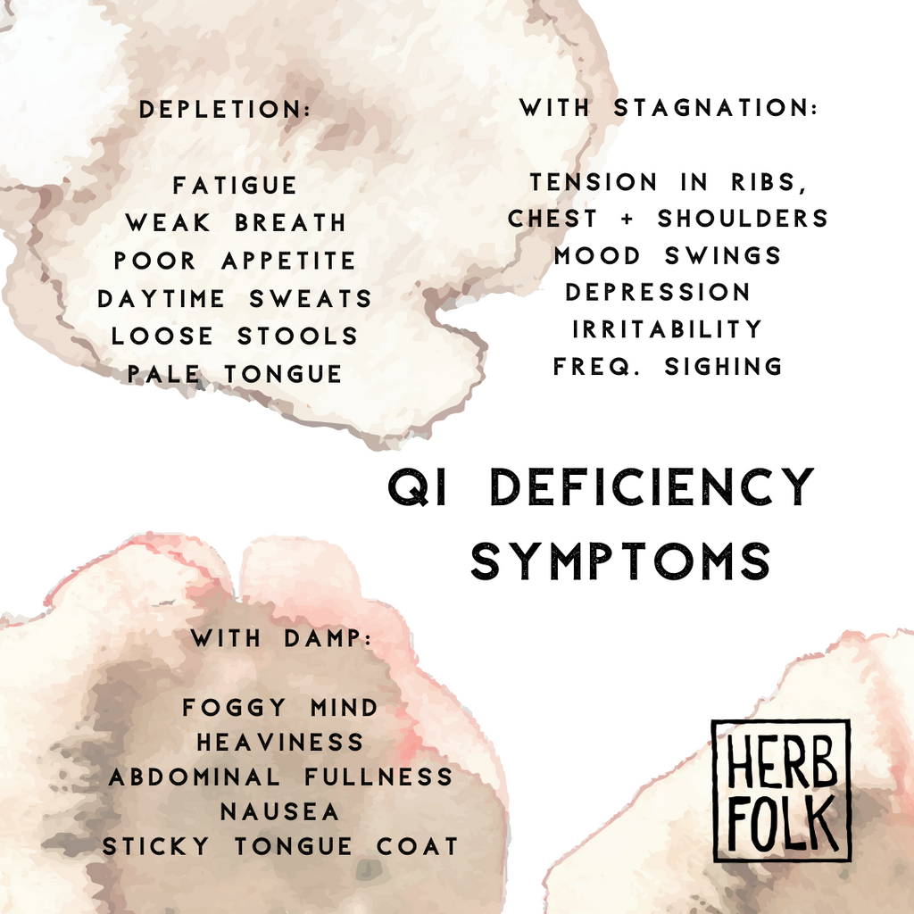 Qi Deficiency // Eastern Energetics
