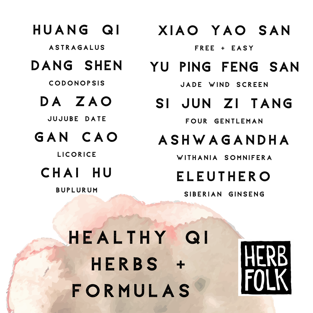 Healthy Qi Herbs + Formulas herbfolk