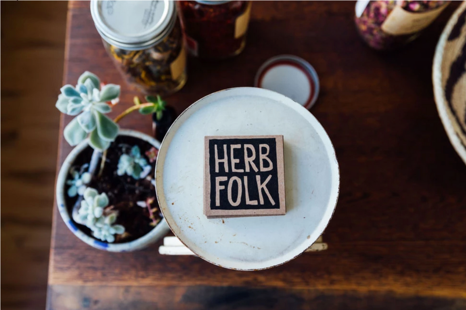 Herb Folk card - photo by Sarah Deragon
